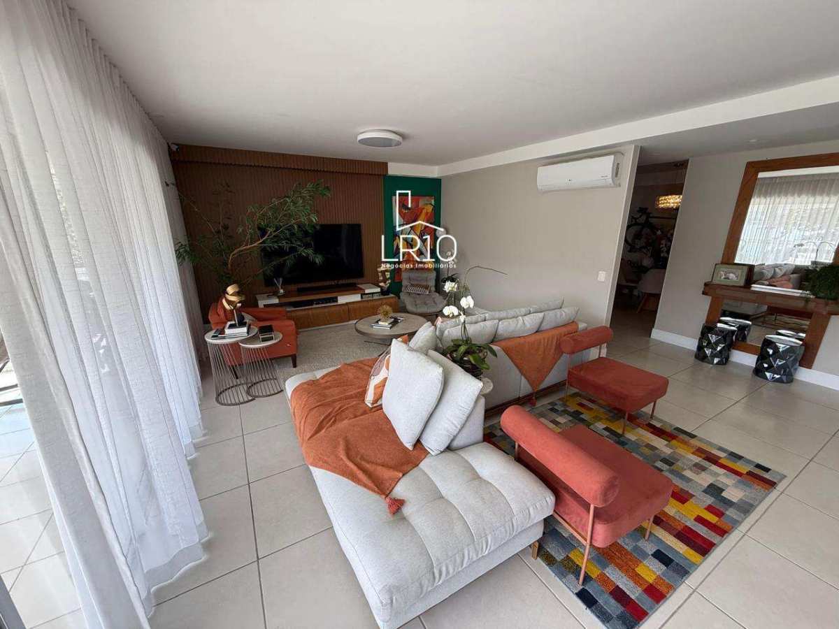Apartamento à venda, no Vistta Laguna em Rio de Janeiro, Barra da Tijuca, com 5 quartos, 220m²