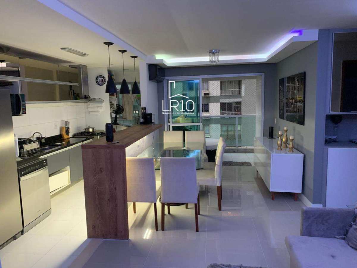 Apartamento à venda, no Barra One, em Rio de Janeiro, Barra da Tijuca, com 3 quartos, 99m² - LR10 Negócios Imobiliários