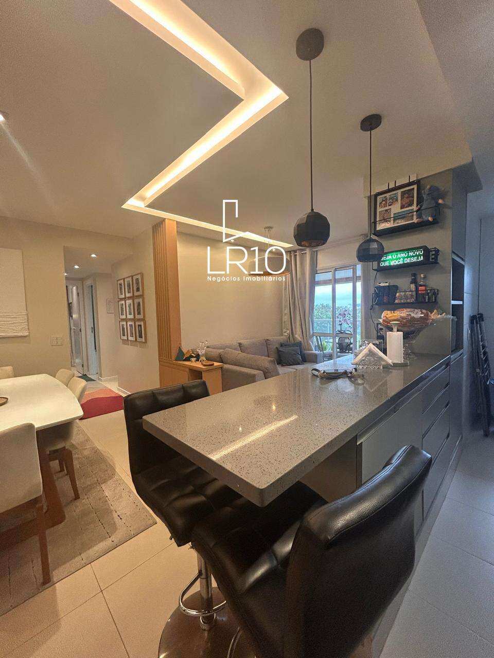 Apartamento à venda, no Alphaland, em Rio de Janeiro, Barra da Tijuca, com 3 quartos, 100m² - LR10 Negócios Imobiliários