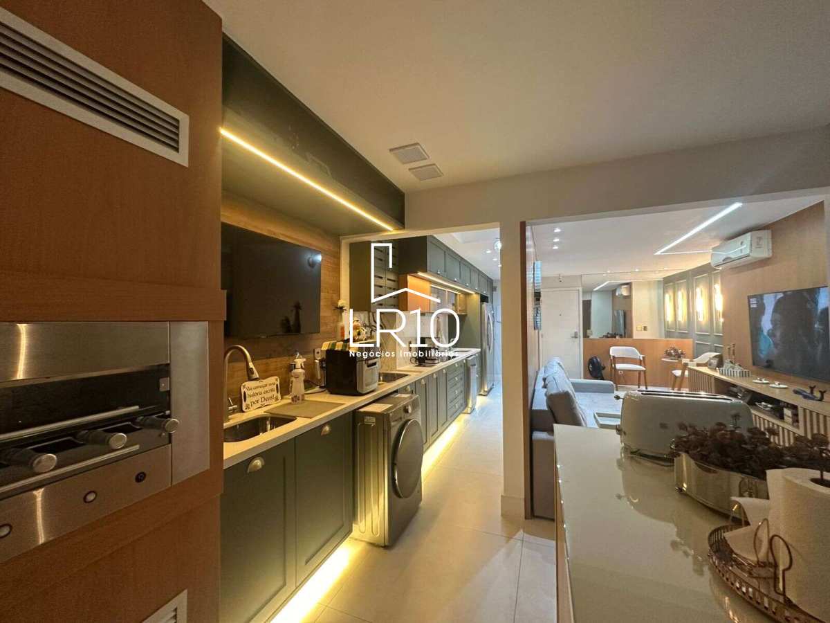 Apartamento à venda, no Frame Residence em Rio de Janeiro, Recreio dos Bandeirantes, com 2 quartos - LR10 Negócios Imobiliários