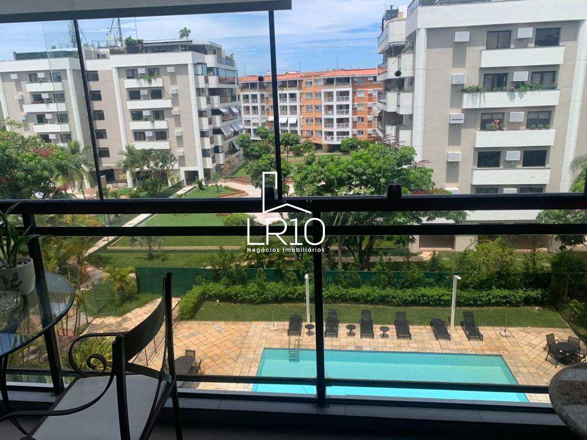 Apartamento de 165m² com 4 quartos no Barra Deck Oeste