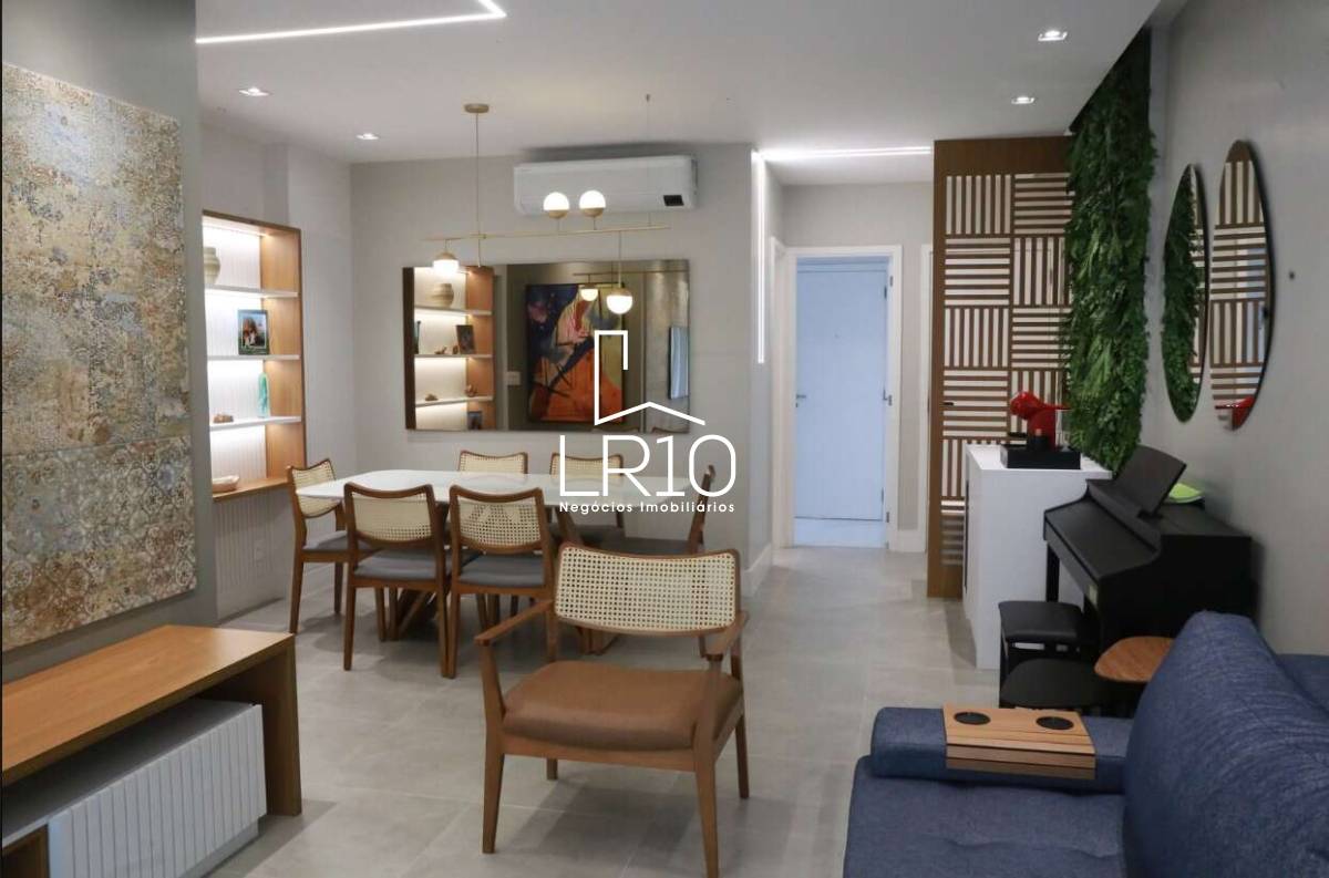 Apartamento de 4 quartos no Blue Vision