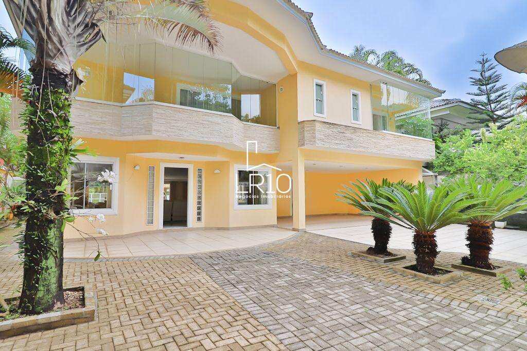 Casa à venda, no Condomínio Novo Leblon,  em Rio de Janeiro, Barra da Tijuca, com 5 quartos