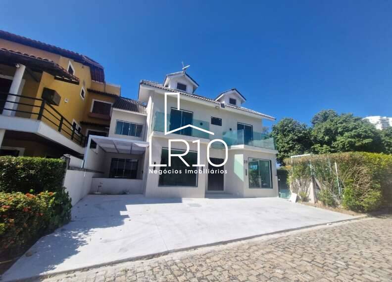 Casa à venda, no Condomínio Jardim Nova Barra em Rio de Janeiro, Barra da Tijuca, com 4 quartos, 384m² - LR10 Negócios Imobiliários