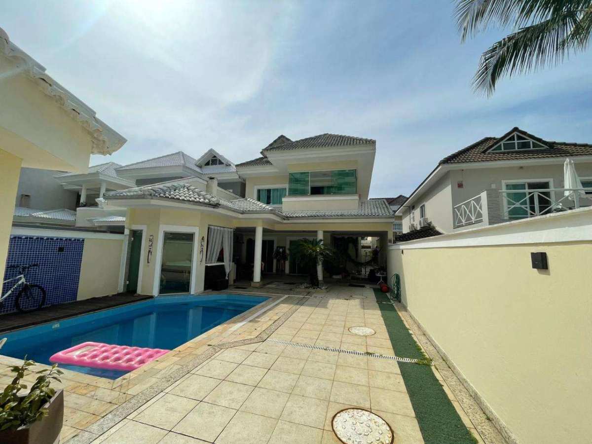 Casa em Rio de Janeiro, Barra da Tijuca, com 5 quartos