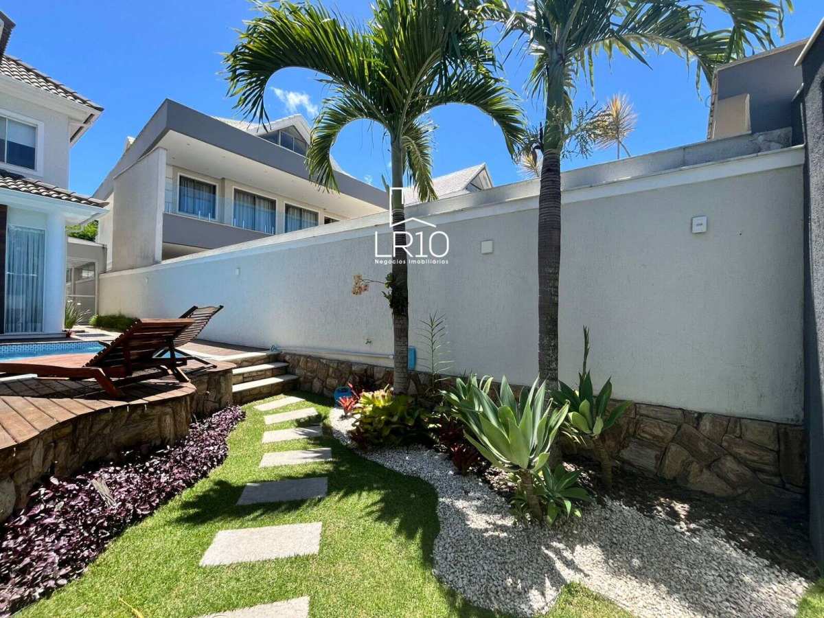 Casa para alugar, no Interlagos de Itaúna,  em Rio de Janeiro, Barra da Tijuca, com 4 quartos, 320m²