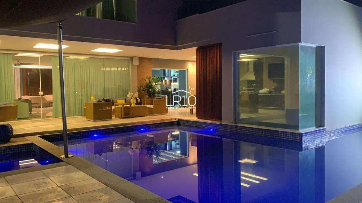 Casa para alugar, no Del Lago,  em Rio de Janeiro, Recreio dos Bandeirantes, com 5 quartos