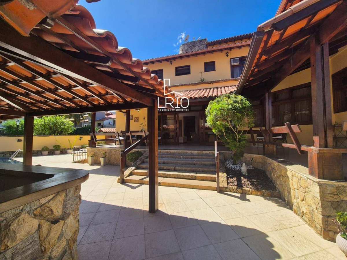 Casa, no Condomínio Jardim Nova Barra em Rio de Janeiro, Barra da Tijuca, com 7 quartos, 600m²