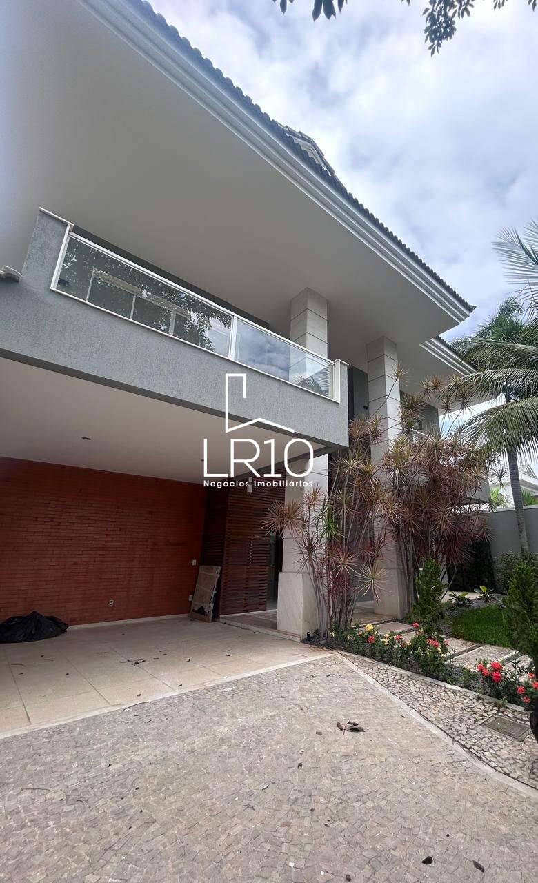 Casa para alugar, no Del Lago em Rio de Janeiro, Barra da Tijuca, com 5 quartos