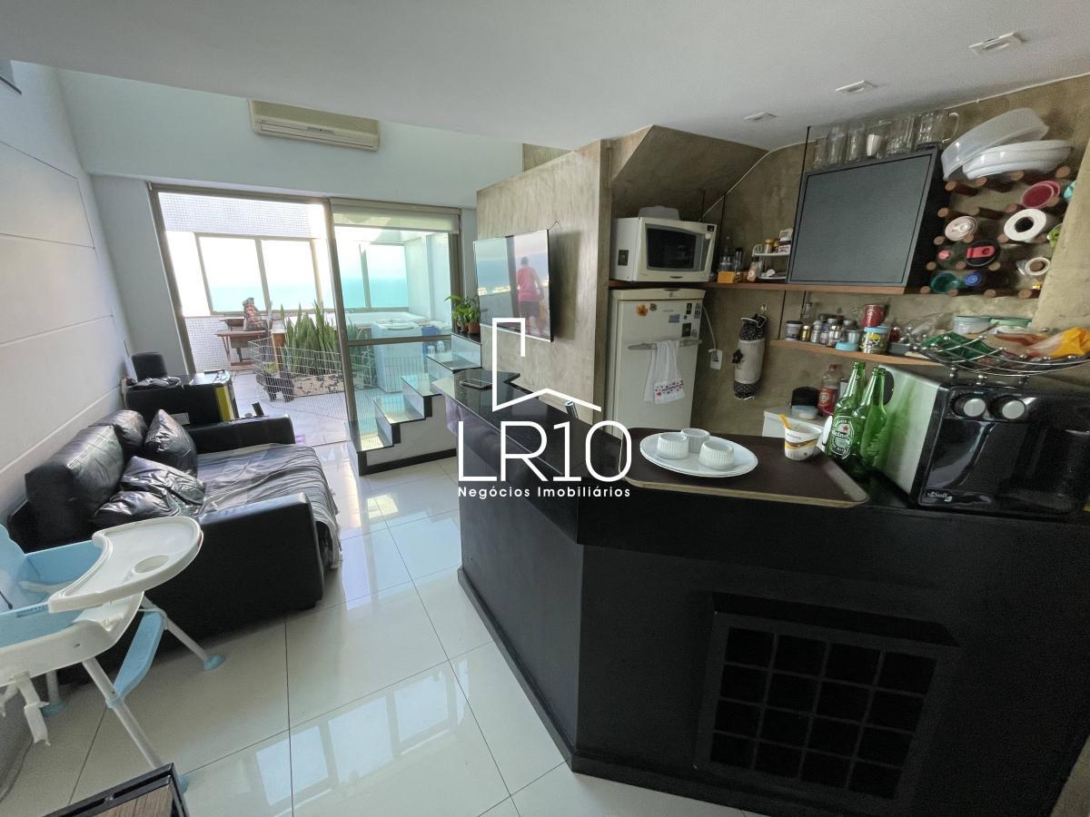 Cobertura à venda, no Mediterrâneo Flat Condomínio Residencial, , com 2 quartos, 112m² - LR10 Negócios Imobiliários