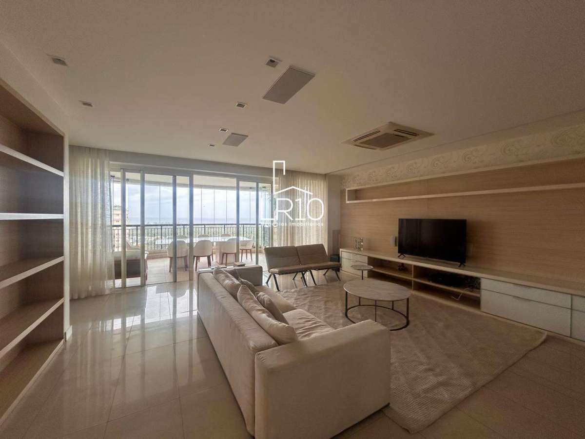Cobertura, no Riserva Uno,  em Rio de Janeiro, Barra da Tijuca, com 4 quartos, 606m²
