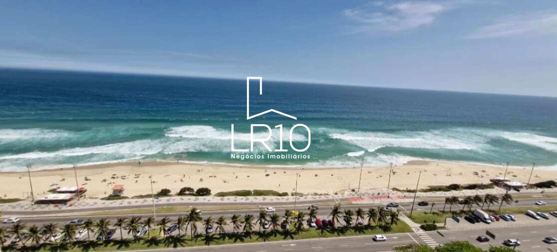 Exclusividade Frontal Mar na Av. Lúcio Costa | Condomínio Alfa Barra