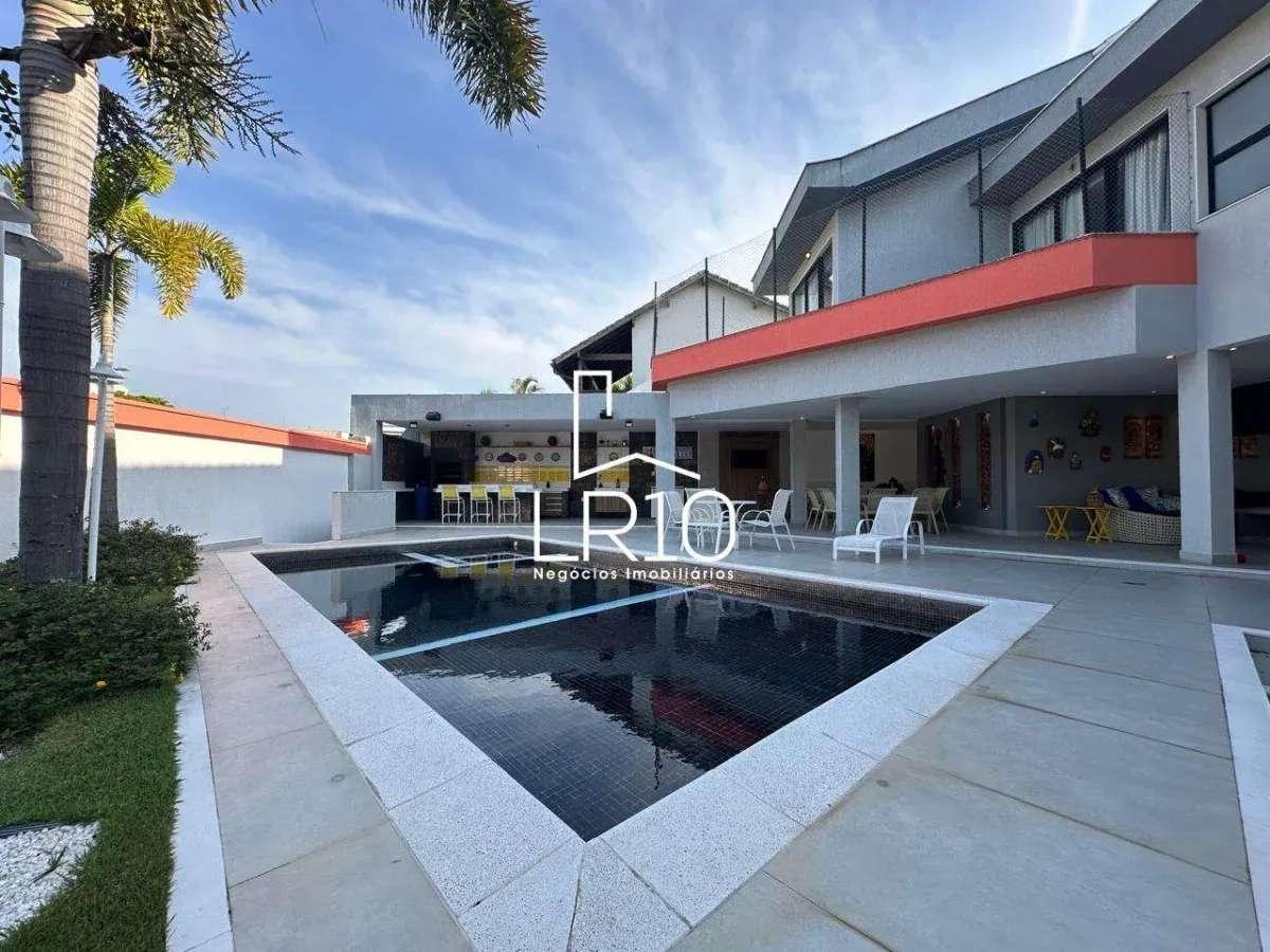 Luxo Contemporâneo e Porteira Fechada no Lagoa Mar Norte – Barra da Tijuca